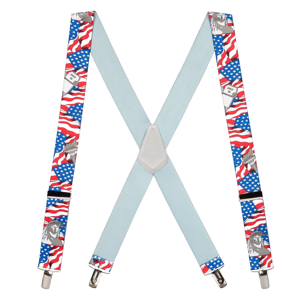 SuspenderStore Usa Liberty Suspenders 1 5 Inch Wide Clip 3 Sizes suspenderstore-usa-liberty-suspenders-1-5-inch-wide-clip-3-sizes