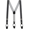 thumbnail image 1 of SuspenderStore Woven Pin Dot Suspenders- 1.38-Inch Wide Elastic - Button - 6 Colors & 2 Sizes, 1 of 4