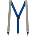 thumbnail image 1 of SuspenderStore Woven Pin Dot Suspenders - 1.38-Inch Wide Elastic - Clip - 6 Colors & 2 Sizes, 1 of 4