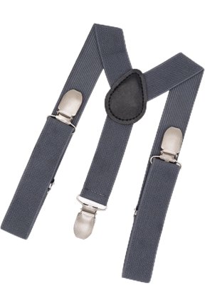 Suspenders Adjustable Y-Shape Elastic Braces with Non-Slip Pads Suitable for Boys Girls