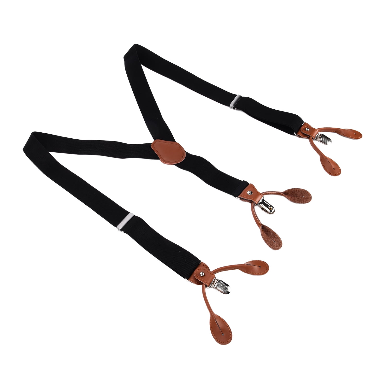 Suspenders For Men Big And Tall, Fashionable Metal Clip Mens Suspenders