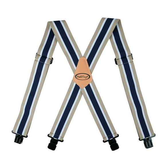 Suspenders For Men Heavy Duty Clips Fully Elastic Suspenders Straps Adjustable 2 inch Men Suspenders Work suspenders for men