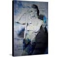 thumbnail image 1 of "Suspenders" Painting Print on Brushed Aluminum, 1 of 5