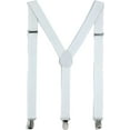 thumbnail image 1 of Suspenders for Adult Y Shape with Strong Metal Clips Adjustable Elastic Braces Y Style One Size Fits All Wide., 1 of 1