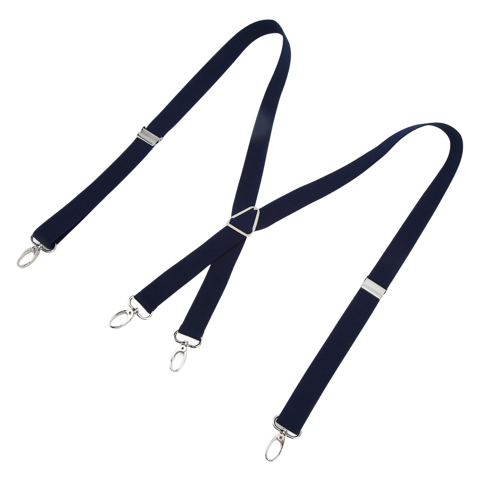 Suspenders for Men, Adjustable Suspenders with Elastic Straps X-Back ...