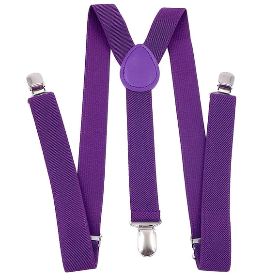 Suspenders for Men, Adjustable Suspenders with Elastic Straps Y-Back Construction Heavy Duty for Work With 3 Strong Clips