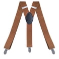 thumbnail image 1 of Suspenders for Men Premium with Very Strong Clips - One Size Adjustable - Wide Heavy Duty Braces for Men Trousers, 1 of 5