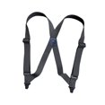 thumbnail image 1 of Segolike Suspenders for Men, Versatile Comfortable Pants Utility Elastic Lightweight Suspender for Dance Group Business Commuting Wedding Dress Up Dark Gray, 1 of 8
