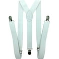 thumbnail image 1 of Suspenders for Women and Men | Elastic, Adjustable, Y-Back | Pant Clips, Tuxedo Braces, 1 of 1