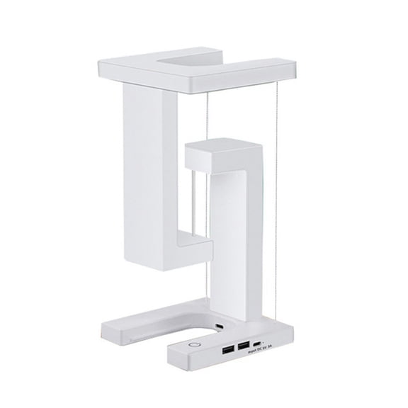 Suspending Anti- Night Light Multifunction Desk Lamp Dimmable Table Lamp for Bedroom Decor, No Wireless Charging