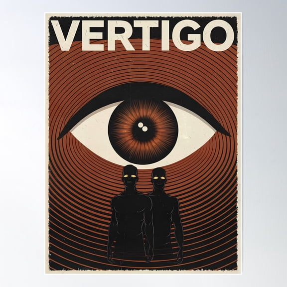 Suspense Movie Inspired Poster T-Shirt – Retro Film Noir Aesthetic Poster Wall Art, Modern Wall Decor For Living Room Bedroom, 8x12 UNFRAMED