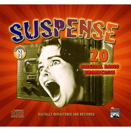 Suspense, Vol. 3 (CD) (Remaster)
