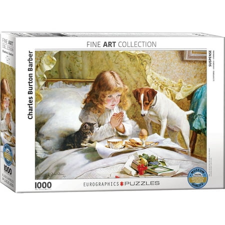 Suspense by Charles Burton Barber 1000-Piece Puzzle