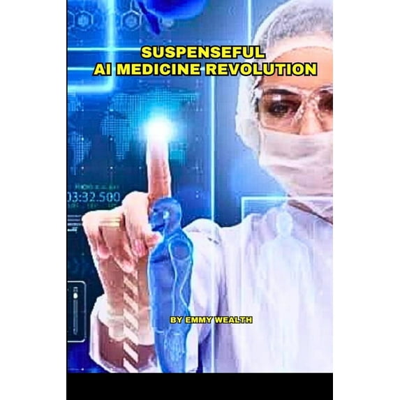 Suspenseful AI Medicine Revolution, (Paperback)