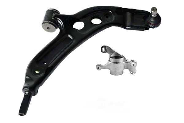 Suspensia 1 X34CK0002 Suspension Control Arm and Ball Joint Assembly