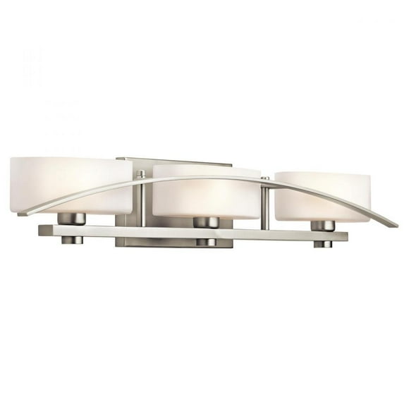 Suspension 3 Light Bath Light