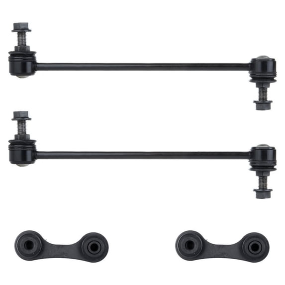 Suspension 4PCS Front & Rear Sway Bar Links Kit For Chevrolet Pontiac Saturn
