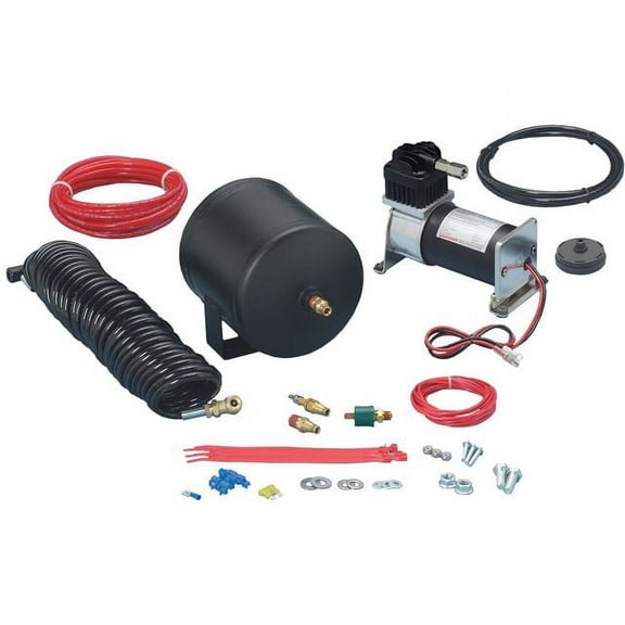 Suspension Air Compressor Kit - Compatible with 2011 - 2021 Ram 3500 2012 2013 2014 2015 2016 2017 2018 2019 2020