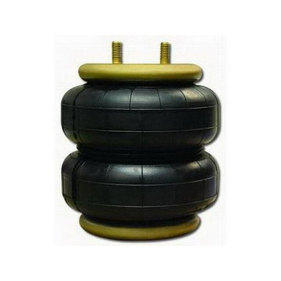 Suspension Air Helper Spring - Compatible with 1988 - 2000 Chevy C3500 1989 1990 1991 1992 1993 1994 1995 1996 1997 1998 1999