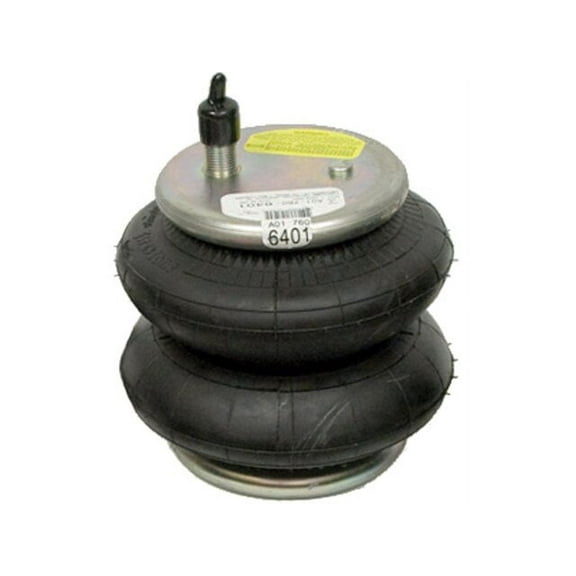 Suspension Air Helper Spring - Compatible with 2003 - 2010 Dodge Ram 2500 2004 2005 2006 2007 2008 2009