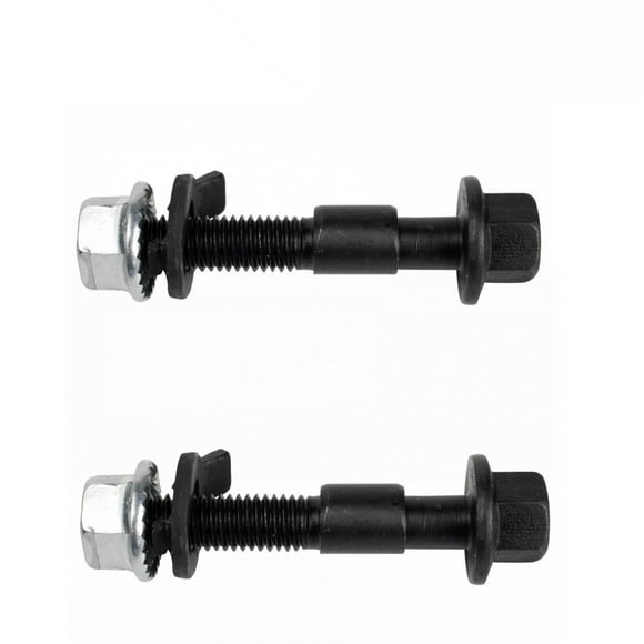 Suspension Alignment Camber Kit for Front or Rear Driver or Passenger Side (2-Piece Set) - Compatible with Various Makes and Models from 1993 to 2019