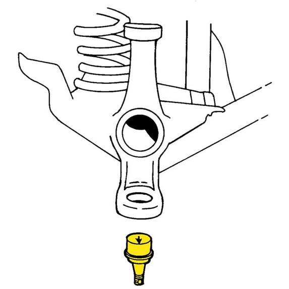 Suspension Ball Joint Fits select: 1994-1999 DODGE RAM 1500, 1994-1999 DODGE RAM 2500