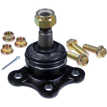 4 Pack Front Upper & Lower Ball Joints For Isuzu Rodeo (1996-2004) & Honda Passport - Greasable