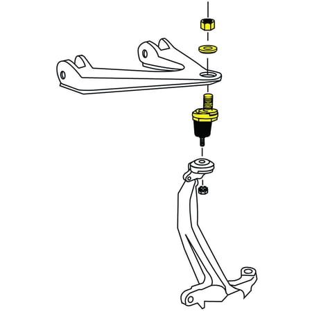 MOOG K90492 Ball Joint