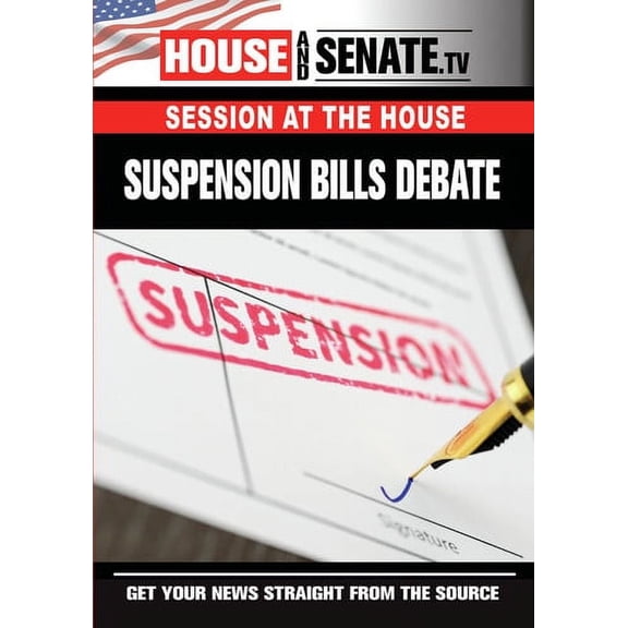 Suspension Bills Debate (DVD), Wownow Entertainment, Documentary