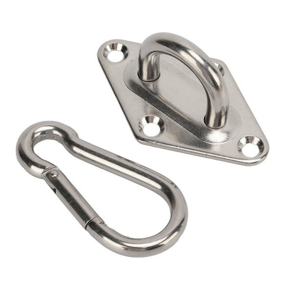 Suspension Bracket Hammock Mount Stainless Steel Suspension Bracket Hammock Mount Ceiling Hook Anchor Hanger For Yoga Training