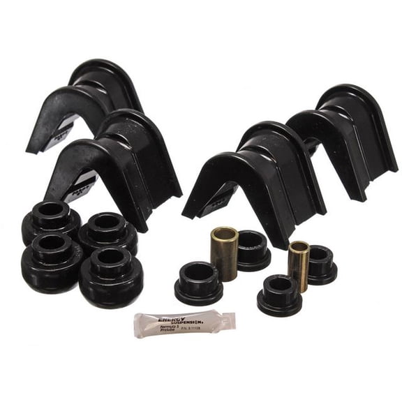 Suspension Bushing Kit - Compatible with 1966 - 1972, 1974 - 1979 Ford Bronco 1967 1968 1969 1970 1971 1975 1976 1977 1978