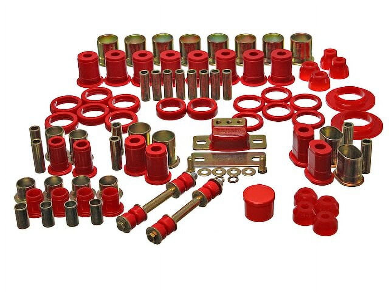 Suspension Bushing Kit Compatible with 1967 1973 Pontiac GTO 1968