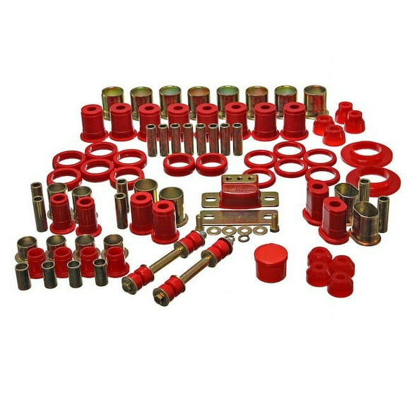 Suspension Bushing Kit - Compatible with 1967 - 1973 Pontiac GTO 1968 1969 1970 1971 1972
