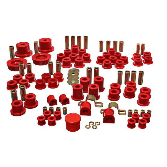 Suspension Bushing Kit - Compatible with 1990 - 1997, 1999 - 2005 Mazda Miata 1991 1992 1993 1994 1995 1996 2000 2001 2002 2003 2004