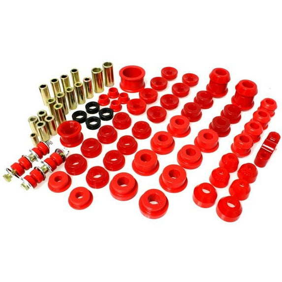 Suspension Bushing Kit - Compatible with 1993 - 1997 Honda Civic del Sol 1994 1995 1996