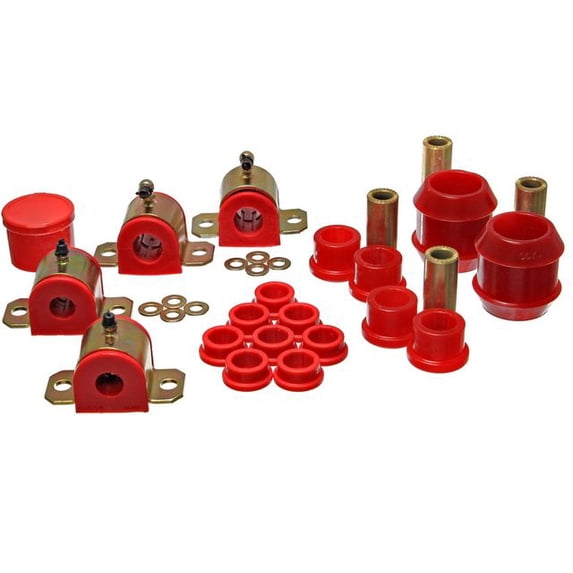 Suspension Bushing Kit - Compatible with 2000 - 2005 Toyota Celica 2001 2002 2003 2004
