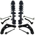 thumbnail image 2 of A-carparts Pair Front Complete Strut & Spring Assembly For Nissan Versa 2012-2020 (OE Spec) 2 of 6