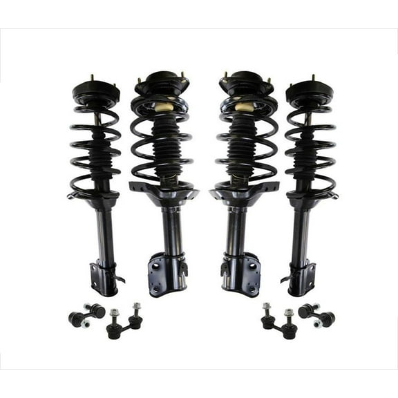 Suspension & Chassis 8pc Kit fits for Subaru Forester W/out Self Leveling 06-08