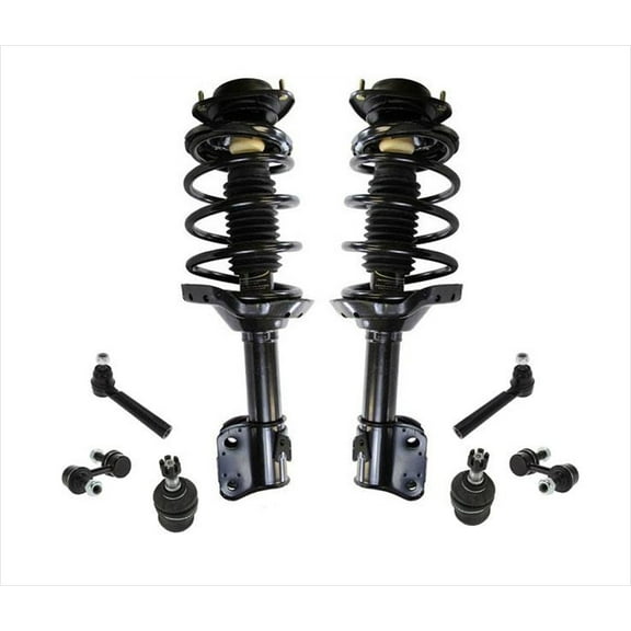 Suspension & Chassis Kit 8pc fits for Subaru Forester W/out Self Leveling 06-08