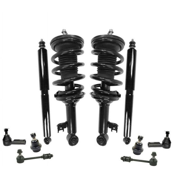 Suspension Chassis Kit for Toyota Tacoma Base Rear Wheel Drive 5 Lug 05-10 10pc