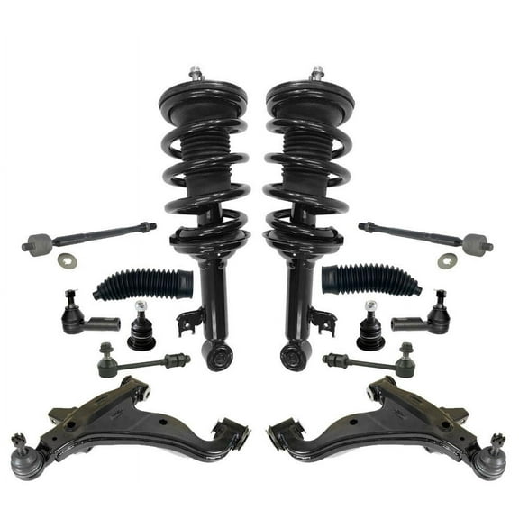 Suspension & Chassis Kit for Toyota Tacoma Base Rear Wheel Drive 5 Lug 2005-2015