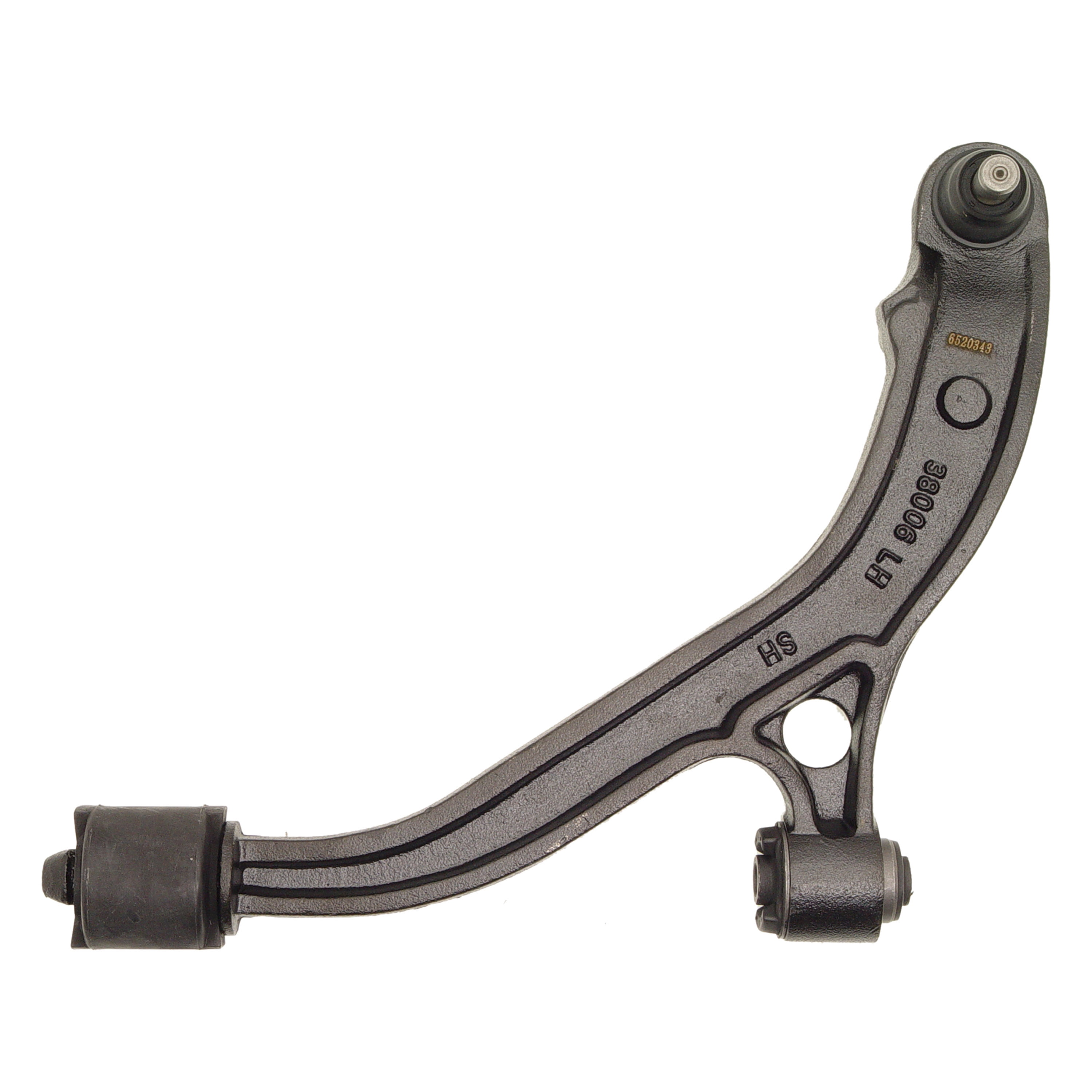 Suspension Control Arm and Ball Joint Assembly