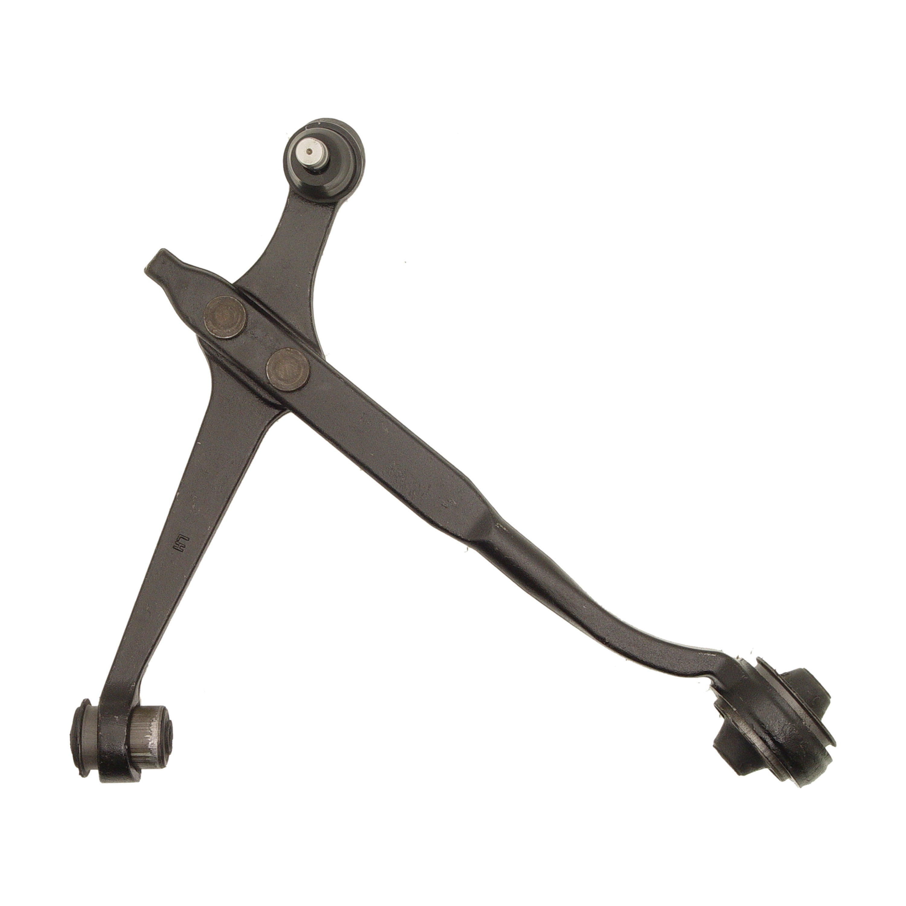 Suspension Control Arm and Ball Joint Assembly