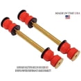 thumbnail image 1 of Suspension Dudes (2) Front Stabilizer Sway Bar Links for Chevrolet GMC Silverado Sierra Avalanche Tahoe K80631 K700539 Fits select: 1999-2007 GMC NEW SIERRA, 1988-2000 CHEVROLET GMT-400, 1 of 1