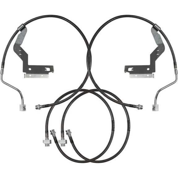 Suspension Extended Braided Brake Lines for 2017-22 F250 Super Duty