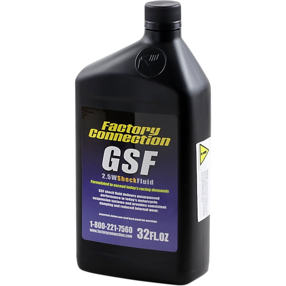Suspension Fluid - Shock Oil - 2.5W