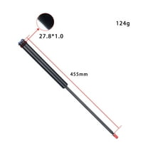 Suspension Fork Air Pneumatic Rod Bicycle Suspension Fork Air Pneumatic Rod Bar Bike Fork Repair Parts For Mtb 26 27.5 29
