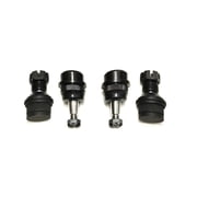 Suspension Front Ball Joints Upper & Lower Kit 4 Pieces Fits select 2015-2017 JEEP WRANGLER UNLIMITED, 2012-2014 JEEP WRANGLER