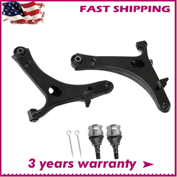 Suspension Front Lower Control Arms Assembly for Subaru Legacy Outback 2005-2009