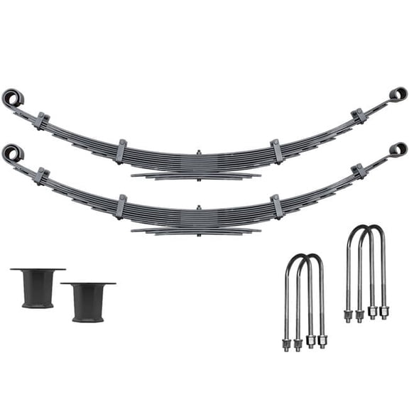 Suspension Full Progressive Leaf Packs for Leveling Systems for 2017-22 F250 SD
